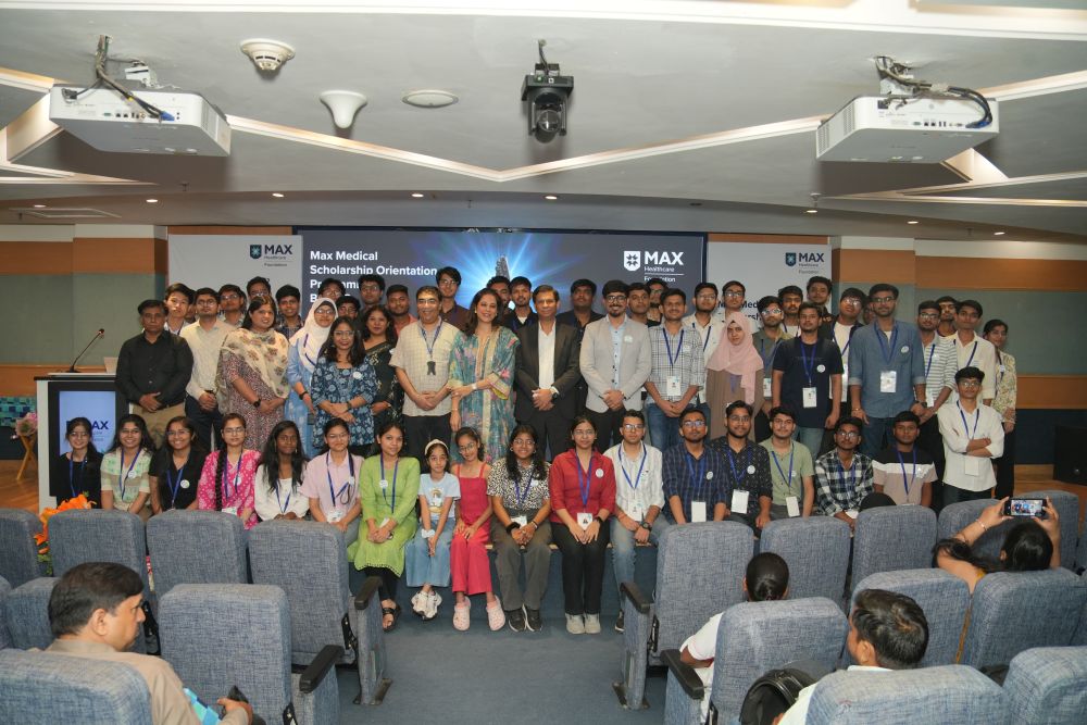 Max Healthcare Foundation Expands Medical Scholarship to 250 Students